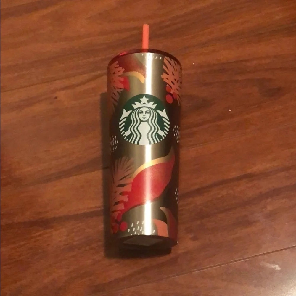 New Starbucks 2019 Holiday Tumbler